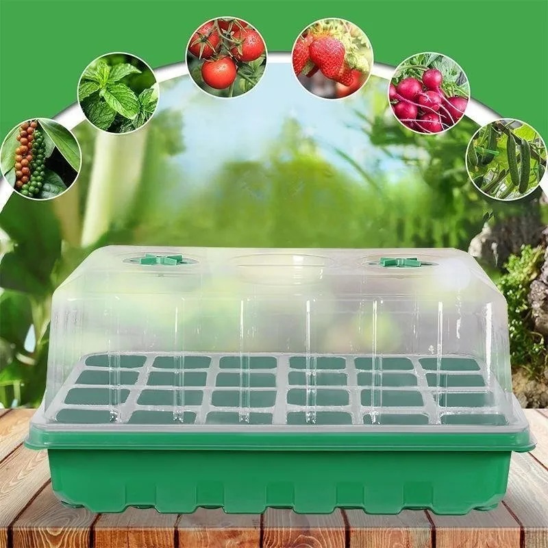 Dome Propagation Kit - Zestaw 1/5-częściowy do sadzenia sadzonek -
