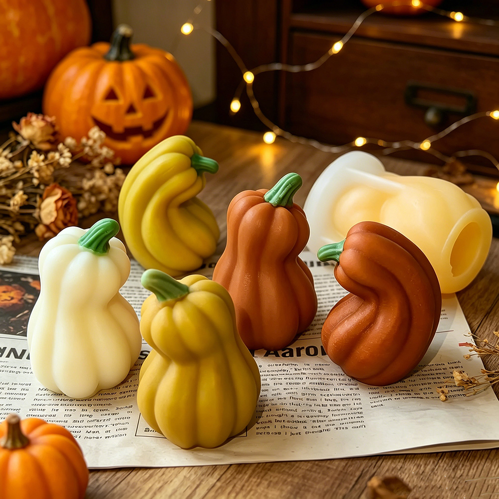 Air Stone Diffuser - Halloweenowa dekoracja dyniowa silikonowe formy DIY