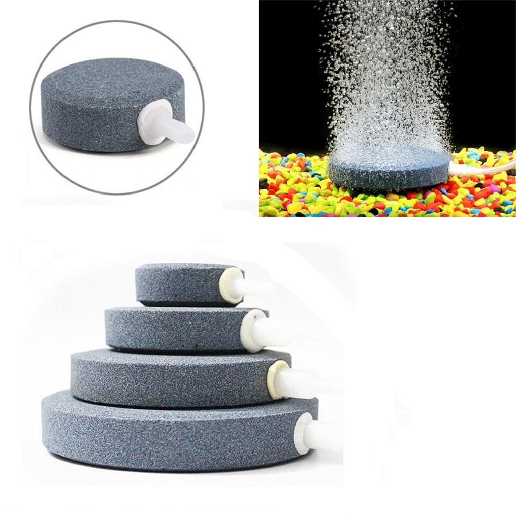 Air Stone Diffuser - Plastikowy dyfuzor powietrza do akwarium, dysk