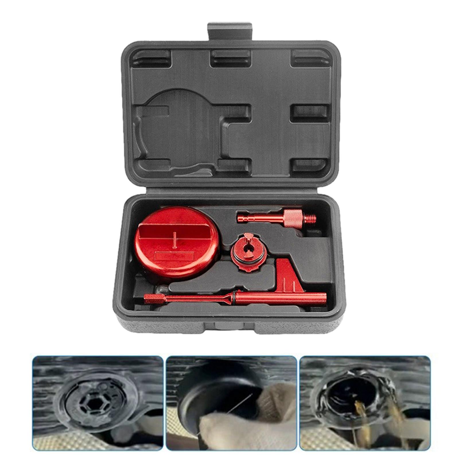 Drain Filler Kit - Kompletny zestaw narzędzi do napełniania olejem