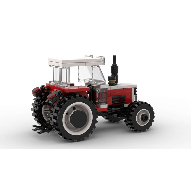 Urban Farming Business - MOC-160522 Miejska Farma Rolnicza Traktor Model
