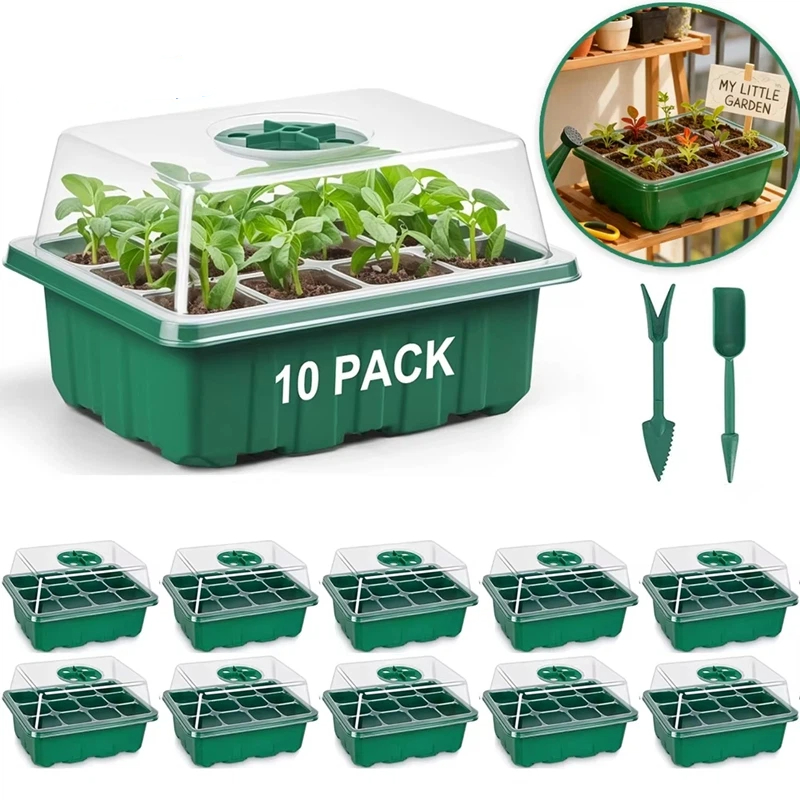Dome Propagation Kit - Taca do rozsady, mini szklarnia, zestaw