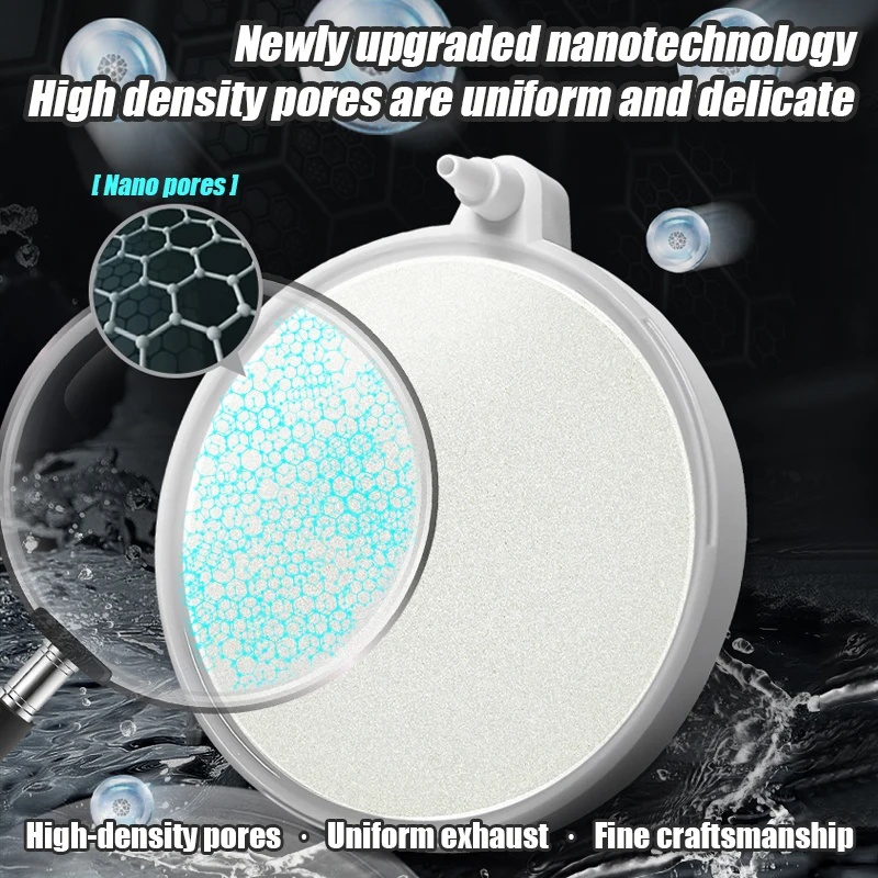 Nano Dysk Koralikowy Napowietr – Air Stone Diffuser recenzja i cena