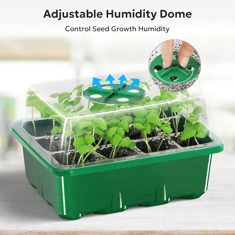 10 szt. Tace na sadzonki zesta – Dome Propagation Kit recenzja i cena