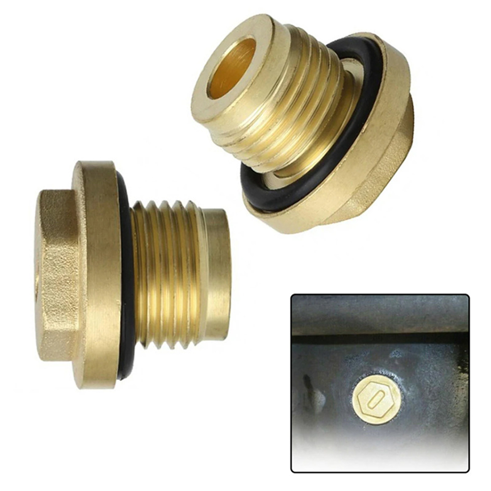 Zestaw mosiężnych korków wlewu – Drain Filler Kit recenzja i cena
