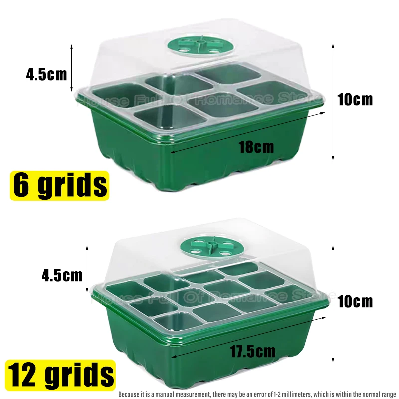 Zestaw do sadzenia nasion z 6/ – Dome Propagation Kit recenzja i cena