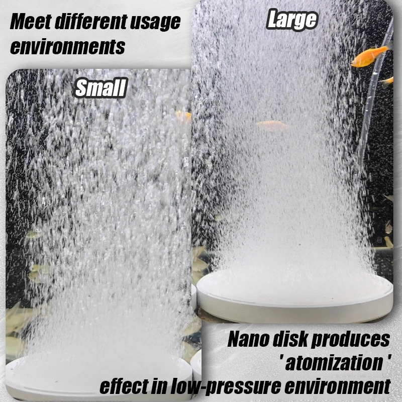 Nano Dyskowy Napowietrzacz do  – Air Stone Diffuser recenzja i cena