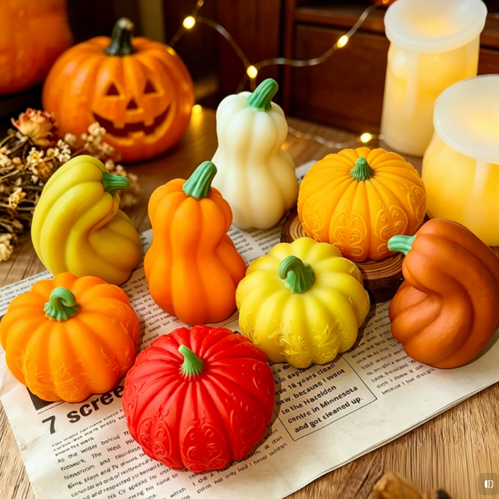 Halloweenowa dekoracja dyniowa – Air Stone Diffuser recenzja i cena