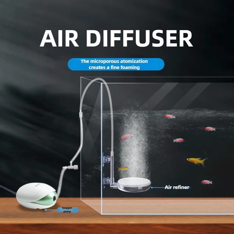 Filtr do akwarium Rafineria ak – Air Stone Diffuser recenzja i cena