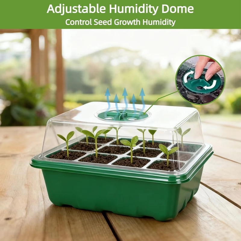 Taca do rozsady, mini szklarni – Dome Propagation Kit recenzja i cena